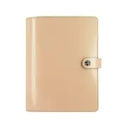 Filofax A5 The Original Personal Organiser Binder Log Stationery Patent Nude