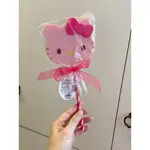 快速出貨🚚日本三麗鷗正貨 SANRIO HELLOKITTY 棒棒糖鏡 化妝鏡 小仙女 手拿鏡 日本限定