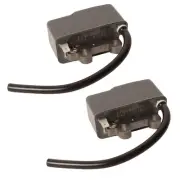 Echo 2 Pack Genuine OEM Ignition Coils for SRM-210 Trimmer A411000141-2PK