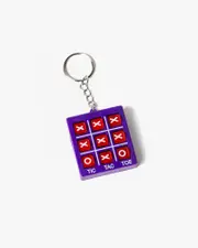 Multi Colour Mini Tic Tac Toe