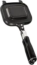 Non-Stick Tortilla Sandwich Maker Pan Double-Sided Griddle Frying Pan for Slow Cooking Outdoor Events