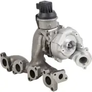 Global Parts Distributors 2511463 Gpd New Turbocharger 2511463