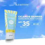 Azarine Cicamide Barrier Sunscreen Moisturiser SPF35 PA+++ 40ml