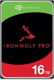 Seagate IronWolf Pro 16TB Enterprise 3.5" SATA 7200rpm Internal HD ST16000NT001