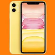 Apple iPhone 11 (64GB, Yellow) - Pristine