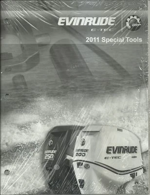 NEW EVINRUDE OUTBOARDS 2011 E-TEC SPECIAL TOOLS CATALOG P/N 5008526