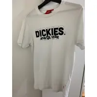 在飛比找蝦皮購物優惠-DICKIES白色文字上衣