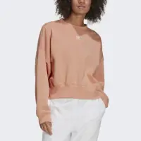 在飛比找momo購物網優惠-【adidas 愛迪達】Sweatshirt 女 長袖上衣 