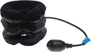 Healeved 3pcs Pillow Cervical Neck Pillow Support for Neck Pillow Travel Inflatable Device Household Devices Neck Supply Neck Brace Flannel