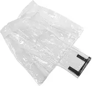 DEARMAMY Trolley Case Sleeve Clear Luggage Cover Protector Waterproof Cover Suitcase Sleeve Luggage Safety Cover Universal Suitcases Protector