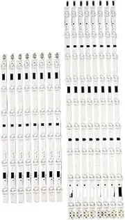 ABAGFKFNV LED Backlight Array BN96-25308A 25309A Compatible with UE46F6410 UE46F6400 UE46F5000 UE46F5030 UE46F5500 UE46F6200 UE46F6350 Light bar