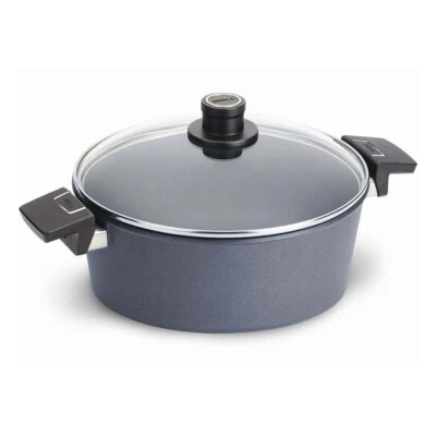 Woll Diamond Lite 28cm/5.5L Non-Stick Fix Handle Induction Casserole w/ Lid
