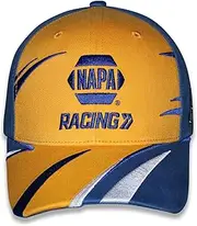 [Checkered Flag Sports] Chase Elliott Youth Baseball Cap - Adjustable Automotive Racing Sponsor Mesh Hat Blue