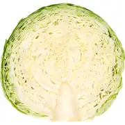Fresh Green Cabbage Half each