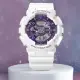 【CASIO 卡西歐】G-SHOCK ITZY 禮志 冬季光彩 繽紛色彩雙顯腕錶(GA-110WS-7A)