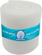 Premium Koi Pond Filter Media Roll - High-Efficiency Filters for...