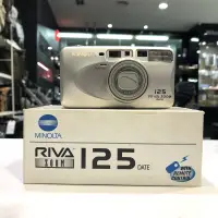 在飛比找蝦皮購物優惠-Minolta riva zoom 125 全新 底片相機