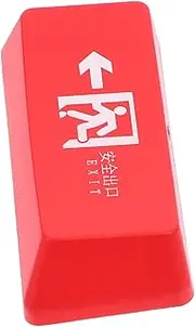 ARTIBETTER Stylish See Through Keycap Mechanical Keyboard Keycap Keyboard Accessory Replacement Key Cap Personalize Your Gaming Keyboard