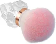 BIUDECO Travel-friendly Large Powder Brush Mushroom Shape Nail Brush Duster Soft Bristles Multi-purpose for Makeup Body