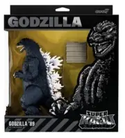 Super7 Toho Deluxe Super Kaiju Godzilla '89 Action Figure