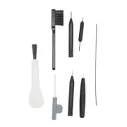 8 Pieces Sound Aid Cleaning Kit With Cleaning Cloth And Storage Box Cleaner ZOK