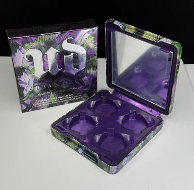 Urban Decay Beauty Customizable UD 4 Empty pan Eyeshadow Palette NIB