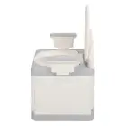 Foldable Bedside Commode Fall Odor Proof Portable Toilet Bedside Commode Cha HOM