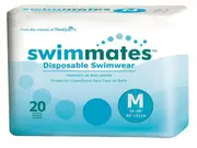 Swimmates Disposable Swimwear Medium (86-122cm) (4 x 20) 80's