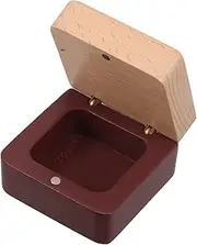 BESPORTBLE Box Tooth Keepsake Box Handmade Fairy Tooth Organizer Storage Durable Charming Memory Container for Home Nursery School