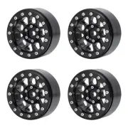 4pcs 1.9'' Beadlock Wheel Rims Upgrade for Axial RC 1/10 SCX10 TRX-4 Crawler D90