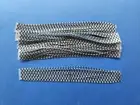 10 silicone Skirt Tab Silver Fish Scale T252 Lure Spinnerbait material Bass Fly