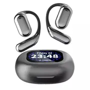 Over The Ear Earbuds True Wireless Open Earphones 5.4 Black