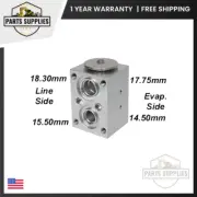 VOE15075800 AC Expansion Valve fits Volvo L110 SD135 BL60B