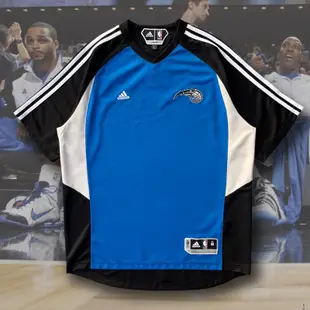 Magic 2008/09 Warm Up Shirts 🌠 Adidas 魔術隊 熱身衣 NBA球衣 古著 魔獸