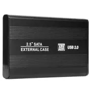 Usb2.0 To Sata Hdd Case External 480Mbps Ssd Hard Drive Enclosure Support 3 Tb Disk For Windows 98Seme Drive Enclosures & Docks