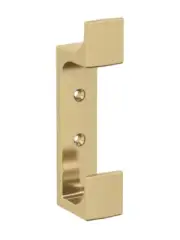 Amerock H37009CZ Bray Double Robe Hook, Champagne Bronze