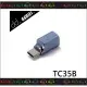 弘達影音多媒體 ddHiFi TC35B USB Type-C (公)轉3.5mm單端(母) 解碼音效 Type-c 轉接頭