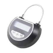 1X(Electronic Time Lock Timer Lock Container Multi Function Time Lock Bin9179