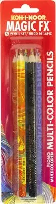 Koh-I-Noor Magic FX Pencil 5/Pkg-Assorted Colors