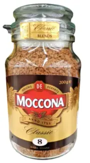 MOCCONA Coffee Classic Blend -Freeze Dried Instant 100% Coffee Beans ( 200g )