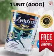 Zextra Sure Milk Powder Strengthen Bones, Knee, Back Pain [Free Shipping]