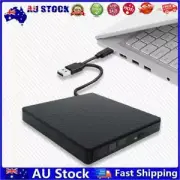 12.7mm DVD/CD-ROM Case USB Type-C External Optical Drive Enclosure for Laptop PC