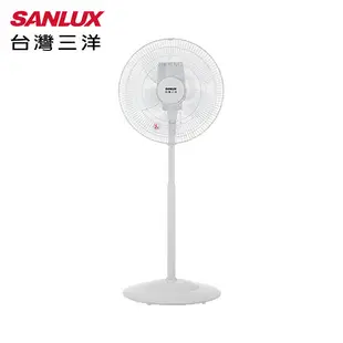 【SANLUX 台灣三洋】14吋 DC 變頻 遙控 靜音省電 電扇 風扇 立扇 EF-14DHA (6.6折)