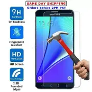 Shatterproof Tempered Glass Screen Protector for Samsung Galaxy Note 5 CellPhone