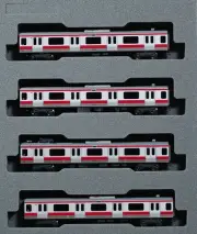 KATO N Gauge 209-500 Series Keiyo Line 4-Car Add-On Set 10-1496