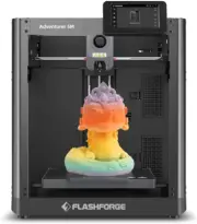 FLASHFORGE Adventurer 5M 3D Printer, Fully Auto Leveling FDM 3D Printer with Max