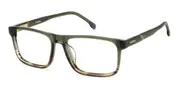 Carrera C FLEX 04/G Asian Fit XGW/99 Men's Glasses Green Size 55 - Private Health Rebate - Blue Light Block Available