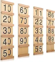 Montessori Math Material Teen & Ten Boards Educational Toy for Age 3-6 Family Version Teaching Aids