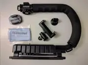fantareal® 4in1 Handheld Stabilizer Holder Mount Kit For Cameras and Phones ￼