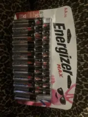 Energizer Max AA Alkaline Batteries - 36 Count